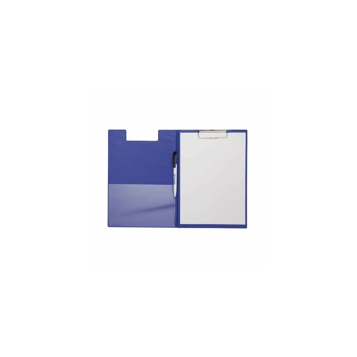 MAUL Schreibmappe MAULpoly Blue A4 - PP Film Covered Clipboard Folder