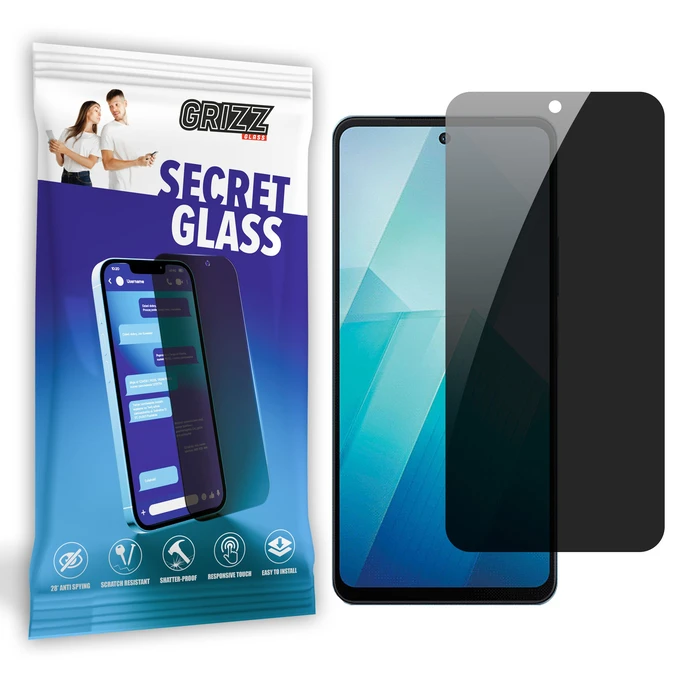 GrizzGlass Matte SecretGlass Vivo Y100t