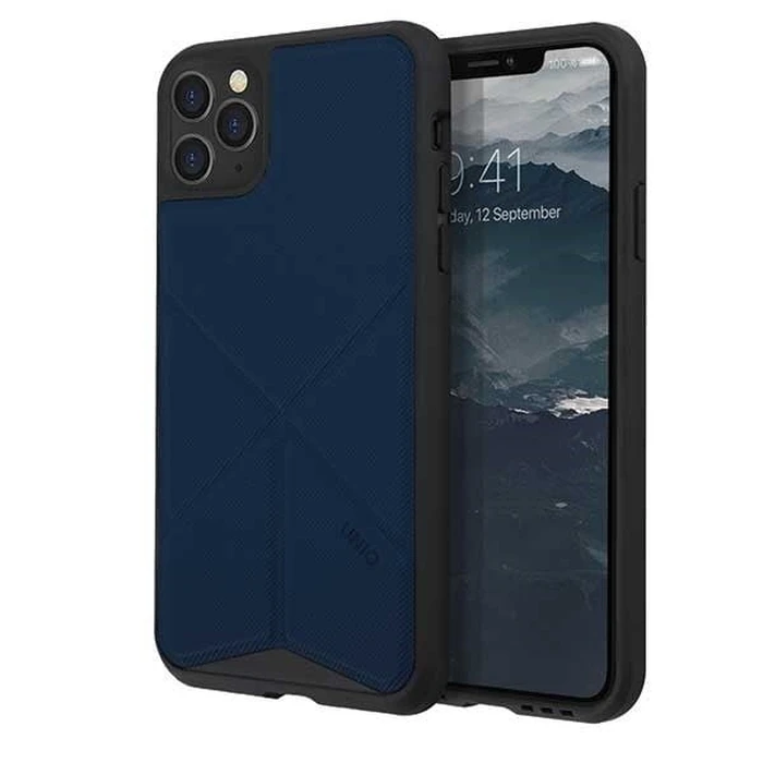 UNIQ Transforma iPhone 11 Pro Max navy panther
