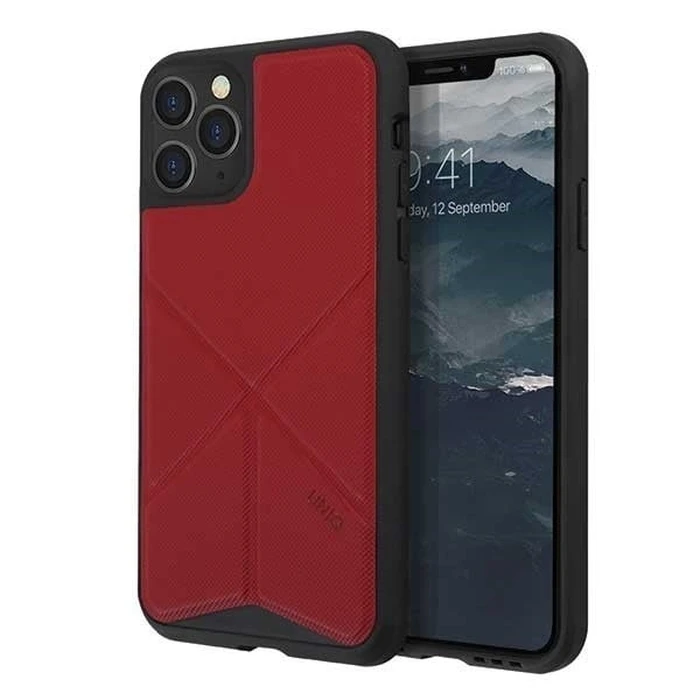UNIQ Transforma iPhone 11 Pro red