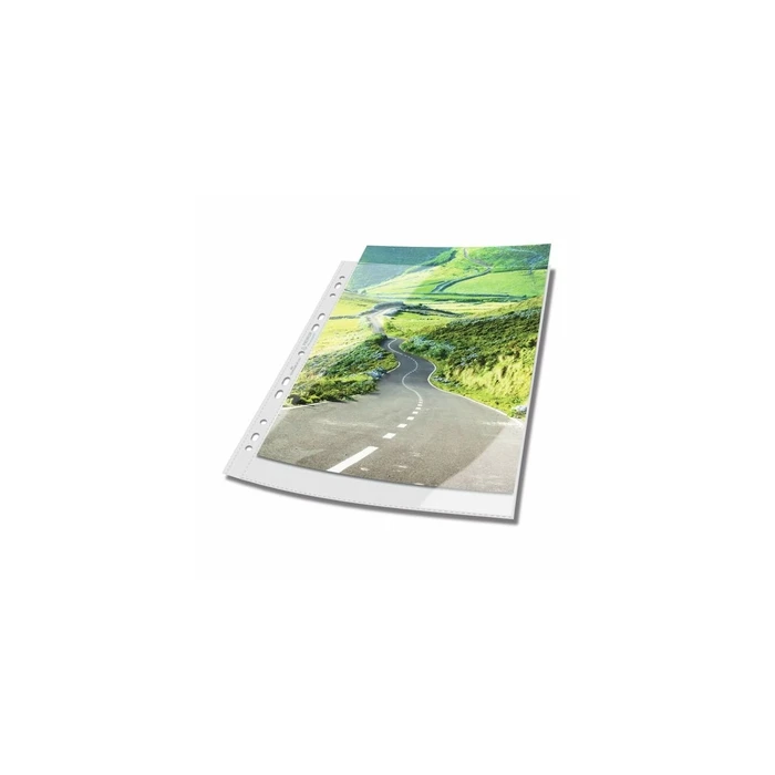 DURABLE Φάκελοι Προστασίας Prospekthüllen A4 PREMIUM rPP 100 τεμ. (Διαφανείς)