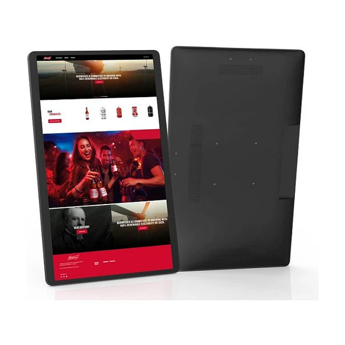 Public Display Allnet High Performance 24 " Android 12 RK3588 HDMI In Farbe Black without PoE