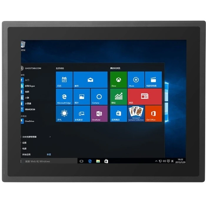 Tablet Allnet AIO IPC industrial Windows/Linux 15,0 " Intel Whiskey Lake i3 8145U 8GB/128GB Wlan RJ45 USB SIM
