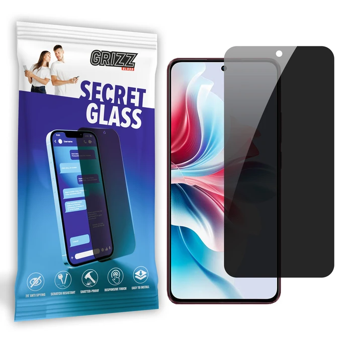 GrizzGlass Matte SecretGlass Oppo F25 Pro