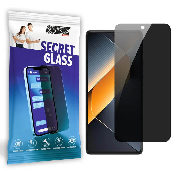 GrizzGlass Matte SecretGlass Tecno Pova 6 Pro