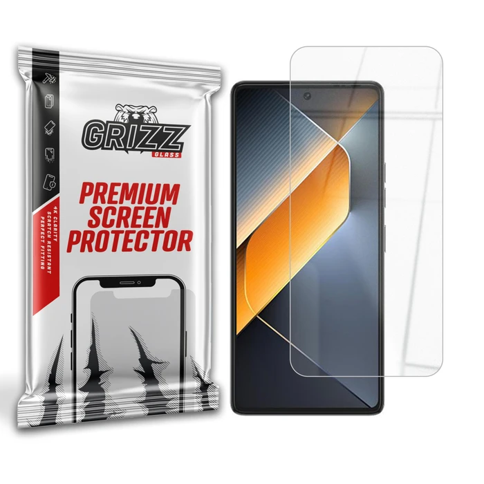 GrizzGlass HybridGlass Tecno Pova 6 Pro