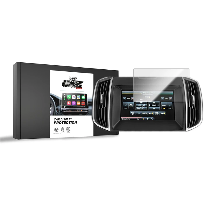 Ceramic GrizzGlass CarDisplay Protection Ford Mondeo MK5 8" 2014-2022