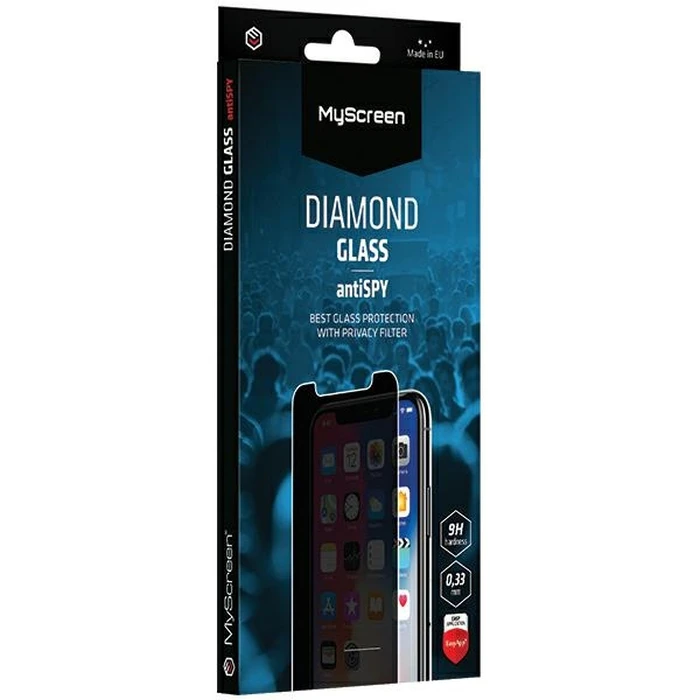 MyScreen AntiSPY Diamond Glass Samsung Galaxy S24