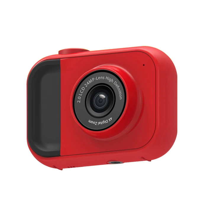 Action Camera Lamtech 2in1 Waterproof DIGITAL RED