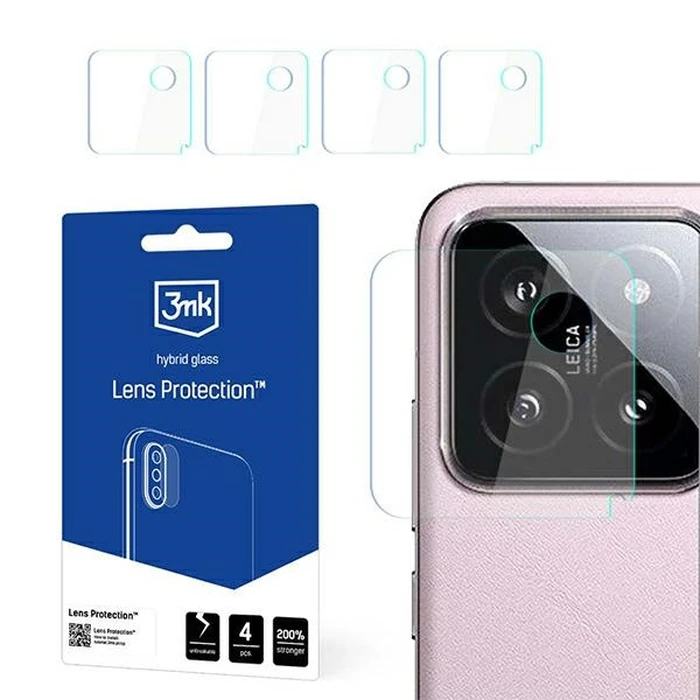 3MK Lens Protect Xiaomi 14 [4 PACK]