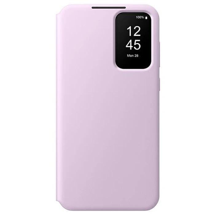 Samsung EF-ZA556CVEGWW Samsung Galaxy A55 5G Smart View Wallet Case lavender