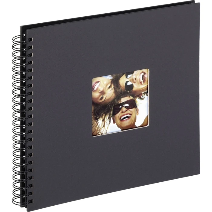 Walther Fun Photo Album 50 Pages Black SA-110-B 30x30 cm