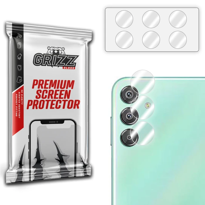 GrizzGlass HybridGlass Camera Samsung Galaxy F15 5G