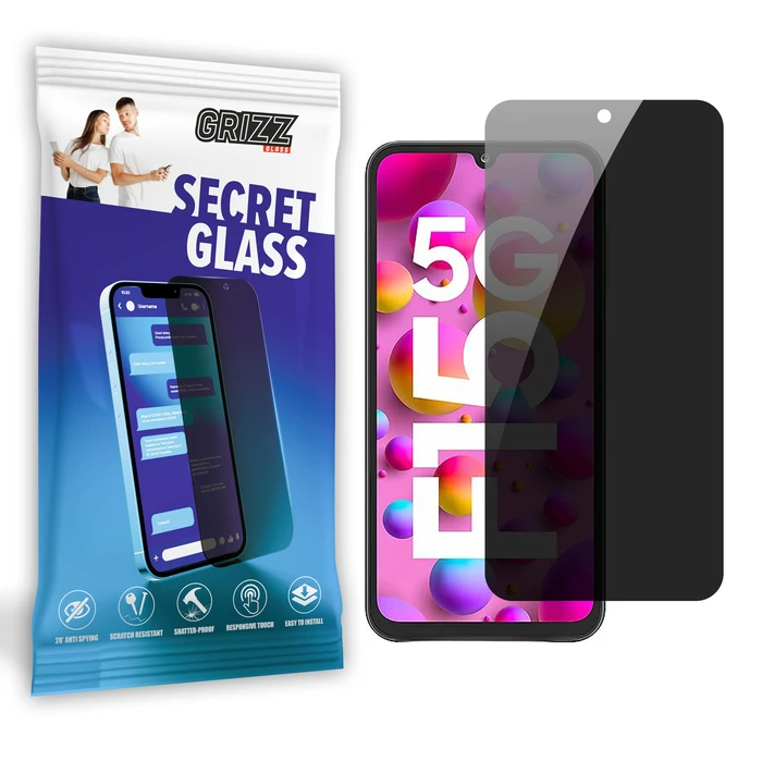 GrizzGlass Matte SecretGlass Samsung Galaxy F15 5G