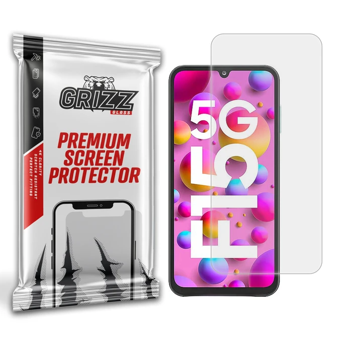 GrizzGlass PaperScreen Samsung Galaxy F15 5G