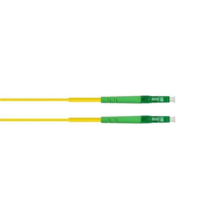 Good Connections OS2 LWL Simplex patch καλώδιο LC/LC Singlemode 9/125 ΅m 7,5 m κίτρινο LSZH