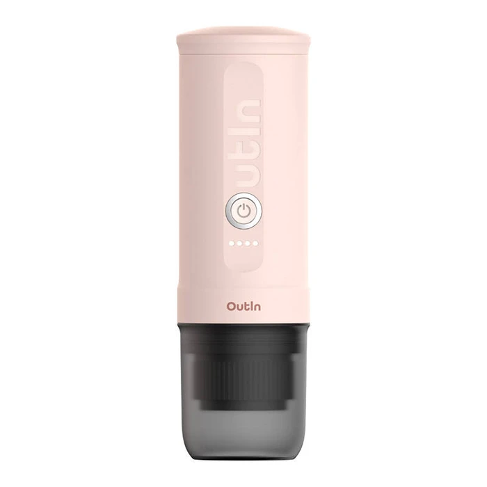 Φορητή Μηχανή Espresso Outin Nano 7500mAh (Pink) - BCRF Limited Edition