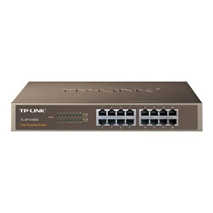 Network Switch TP-Link 10/100 16P. Metall