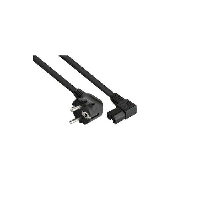Alcasa IEC C15 to IEC C15 Power Cable 1.8 m - Kabelmeister (SK0151-S018)