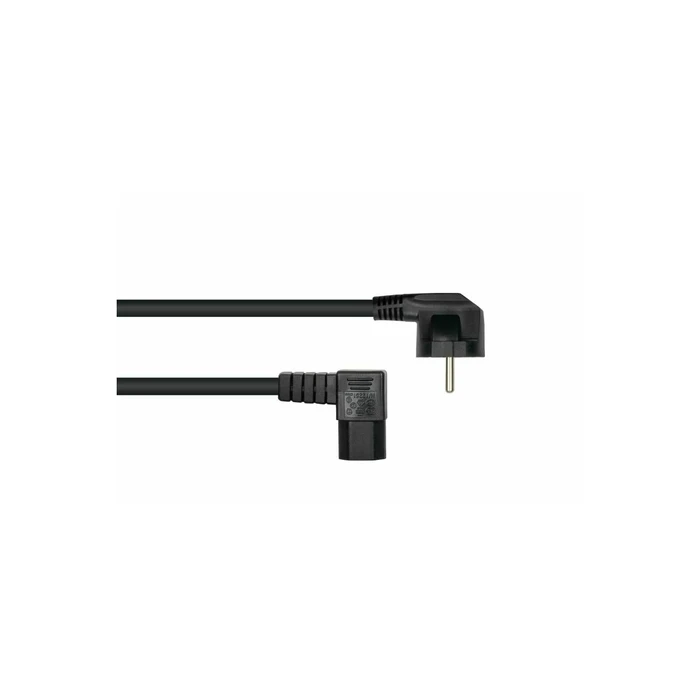 Alcasa IEC C15 to IEC C15 Power Cable 1.8 m - Kabelmeister (SK0151-S018)