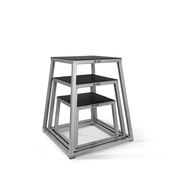 Σετ 3ών Πλειομετρικών Κουτιών