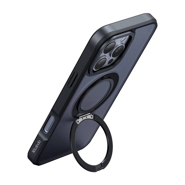 Θήκη Κινητού Mcdodo PC-4932 MagSafe for iPhone 16 Pro with stand (Black)