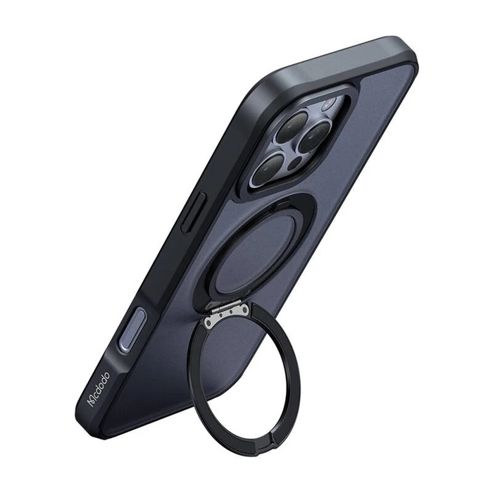 Θήκη Κινητού Mcdodo PC-4933 MagSafe for iPhone 16 Pro Max with stand (Black)