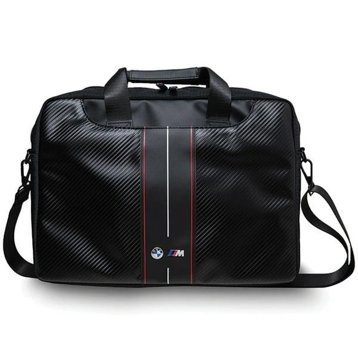 BMW BMCB15COMSCAKR 15" Bag Carbon Red Stripes black