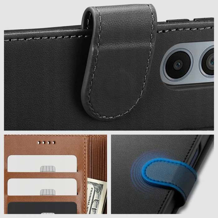 Tech-Protect Wallet Realme C67 4G Black