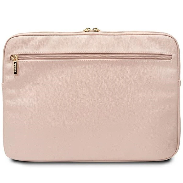 Guess Sleeve GUCS14ZPGSTEGP 14" Triangle 4G pink