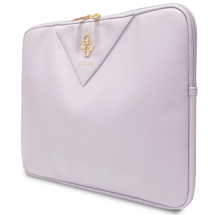 Guess Sleeve GUCS14ZPGSTEGU 14" Triangle 4G purple