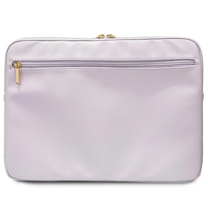 Guess Sleeve GUCS14ZPGSTEGU 14" Triangle 4G purple