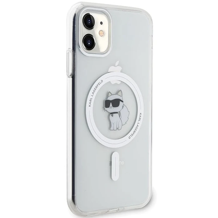 Karl Lagerfeld KLHMN61HFCCNOT Apple iPhone XR / 11 hardcase IML Choupette MagSafe transparent