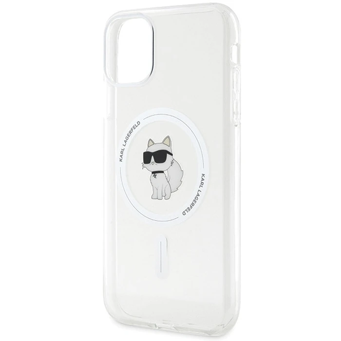 Karl Lagerfeld KLHMN61HFCCNOT Apple iPhone XR / 11 hardcase IML Choupette MagSafe transparent