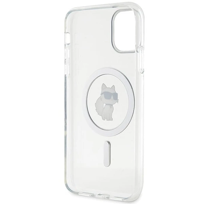 Karl Lagerfeld KLHMN61HFCCNOT Apple iPhone XR / 11 hardcase IML Choupette MagSafe transparent