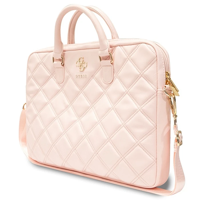 Guess GUCB15ZPSQSSGP 16" Quilted 4G pink