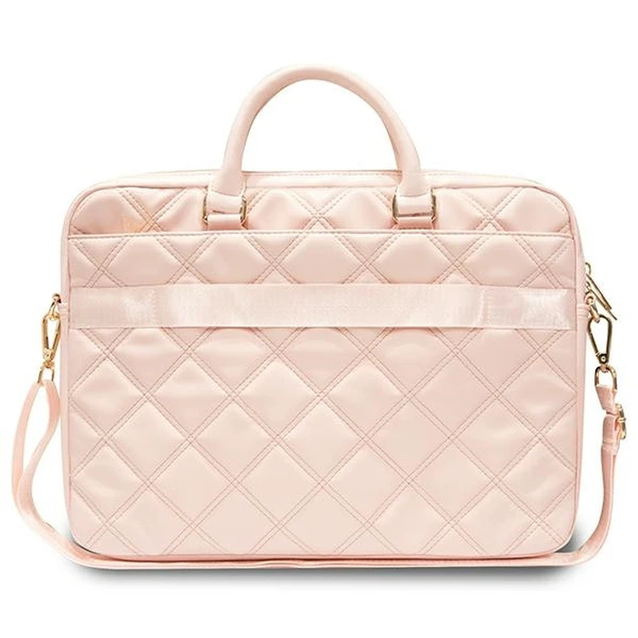 Guess GUCB15ZPSQSSGP 16" Quilted 4G pink