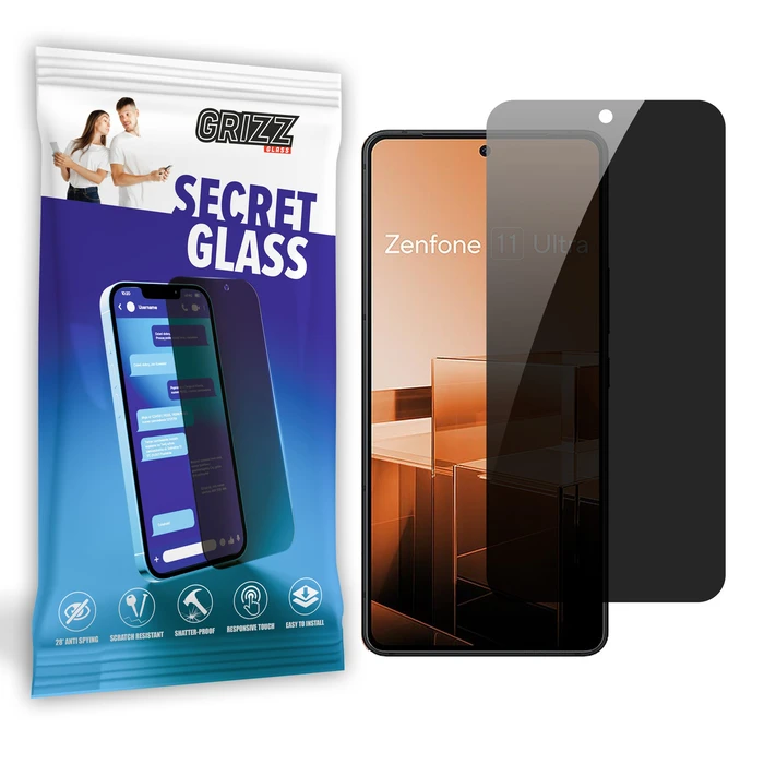 GrizzGlass Matte SecretGlass Asus Zenfone 11 Ultra