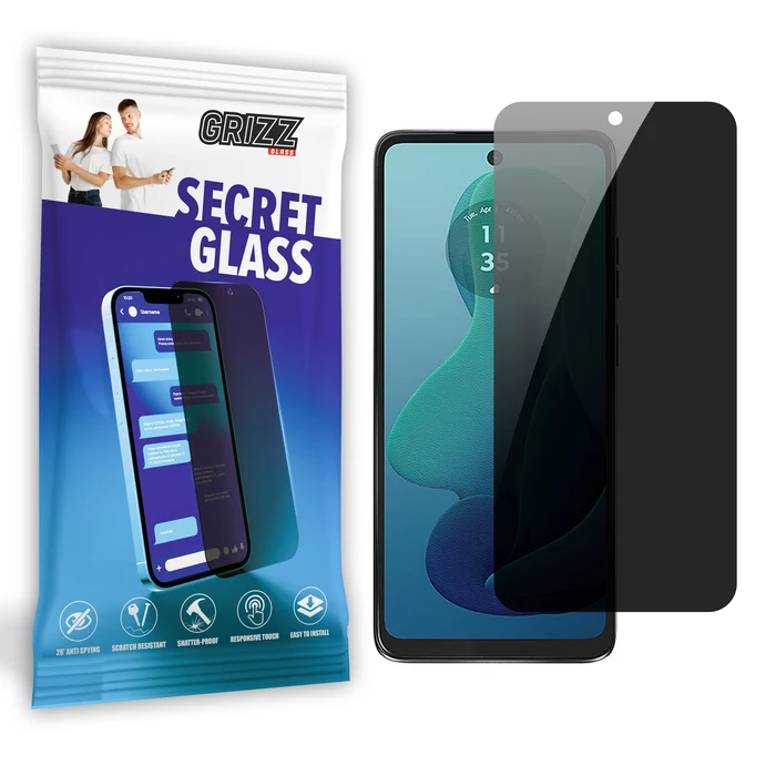 GrizzGlass Matte SecretGlass Motorola Moto G 2024