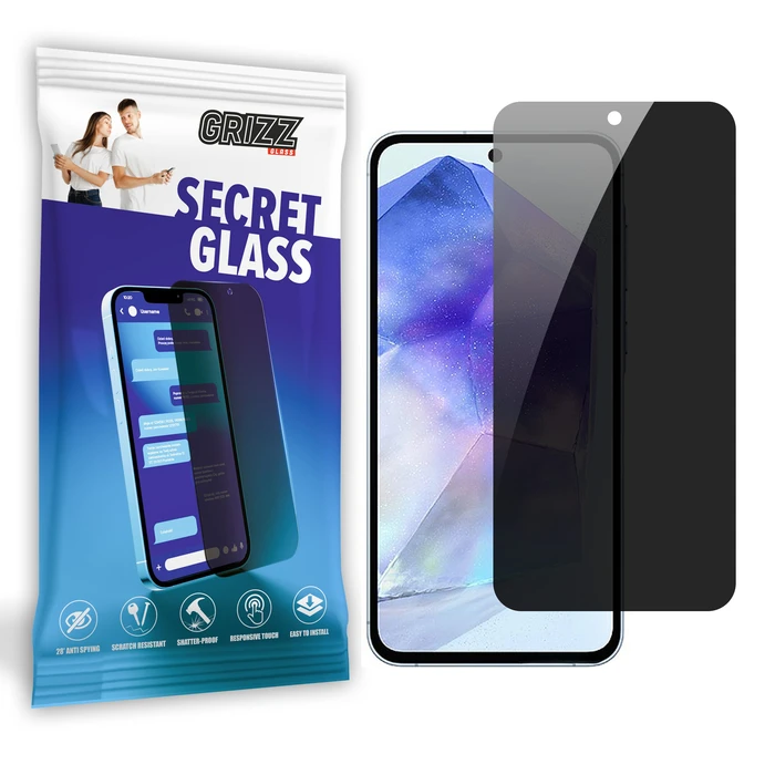 GrizzGlass Matte SecretGlass Samsung Galaxy A55