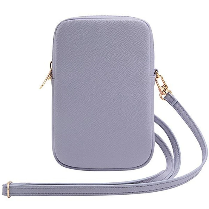 Guess GUWBZPGSTEGU Zip Triangle 4G purple