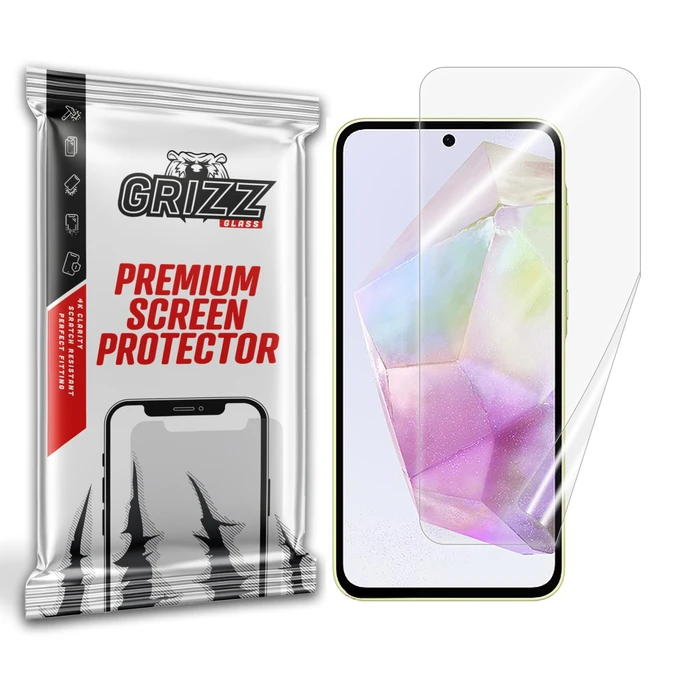 GrizzGlass CeramicFilm Samsung Galaxy A35