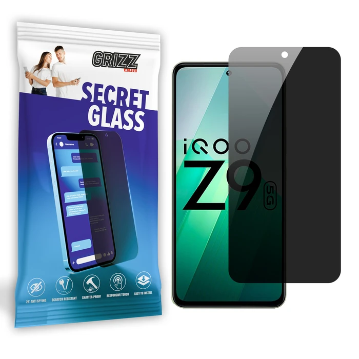 GrizzGlass Matte SecretGlass Vivo iQOO Z9