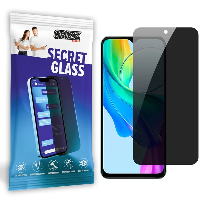 GrizzGlass Matte SecretGlass Vivo Y03