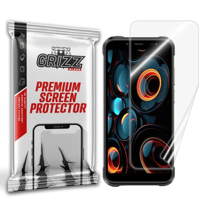 GrizzGlass CeramicFilm Ulefone Power Armor 16s