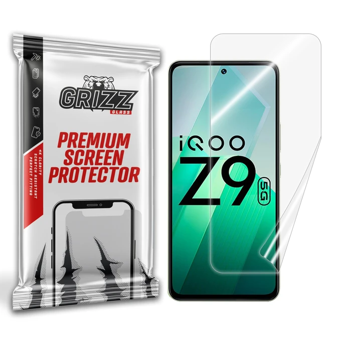 GrizzGlass CeramicFilm Vivo iQOO Z9