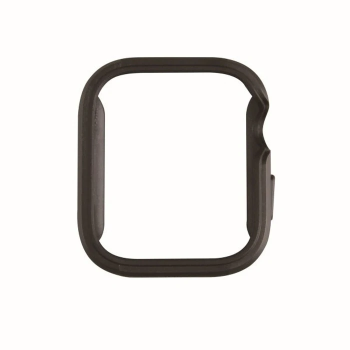 UNIQ Valencia case Apple Watch 4/5/6/7/SE/8/9 40/41MM gray/gunmetal grey