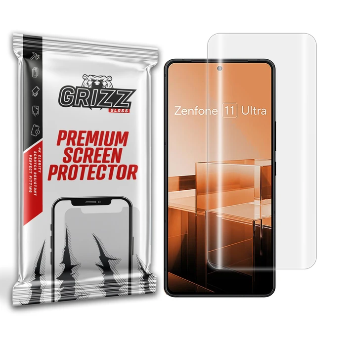 GrizzGlass Hydrofilm Asus Zenfone 11 Ultra