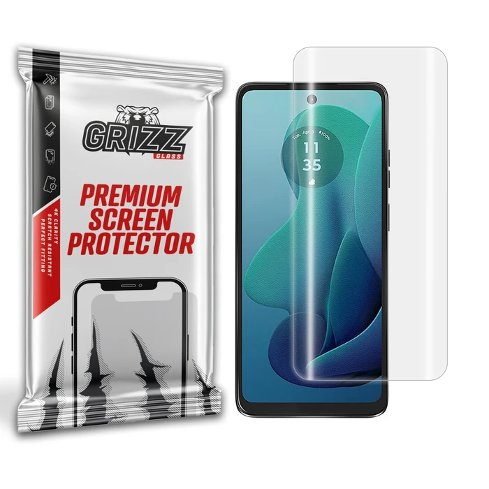GrizzGlass Hydrofilm Motorola Moto G 2024