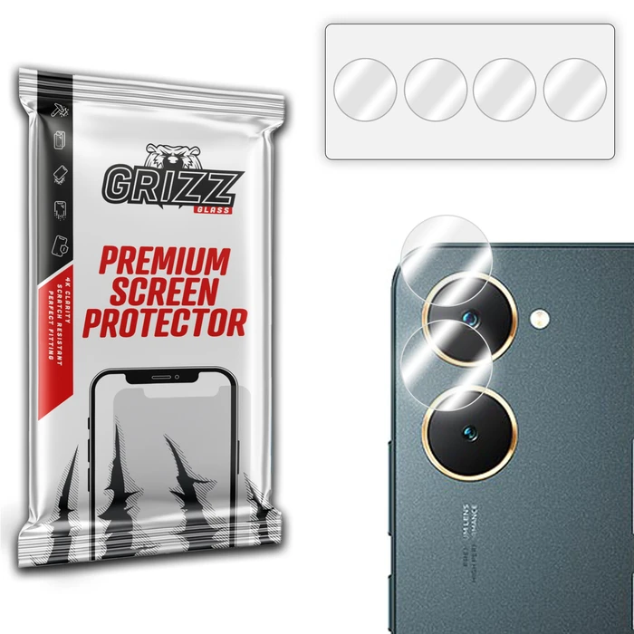 GrizzGlass HybridGlass Camera Vivo Y03